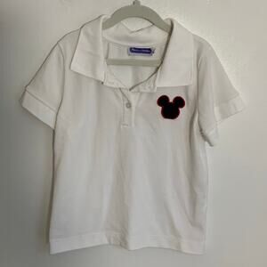 Pleats and Stitches‎ Mickey Mouse Polo shirt size 3T